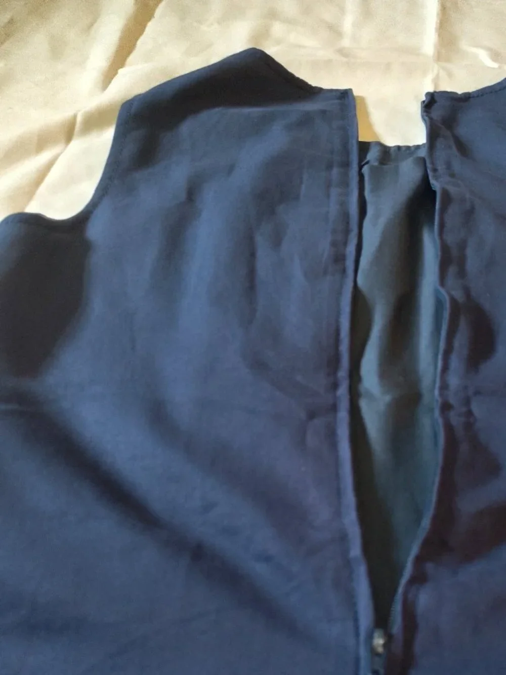 Children's Place NWOT Dress Ribbon Uniform Wrinkle Resistant Girls Blue